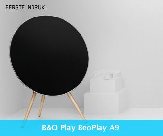 Eerste indruk: B&O Play BeoPlay A9 
