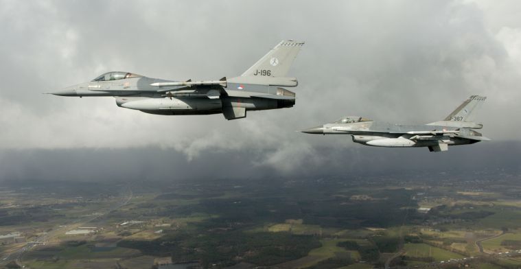 Een echte F-16 en veel tech van Defensie op Bright Day