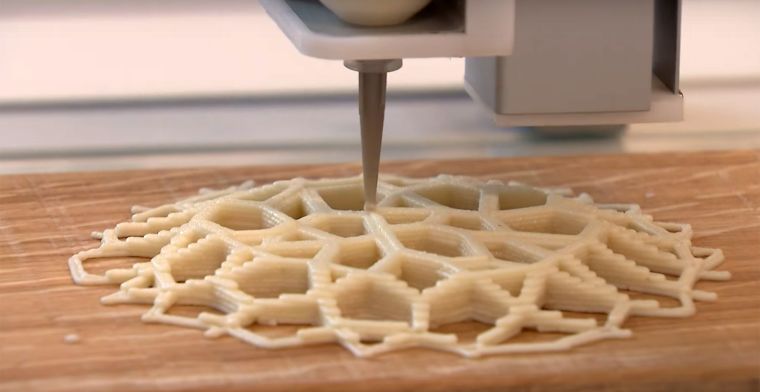 Binnenkort op je bord: 3D-geprinte toetjes