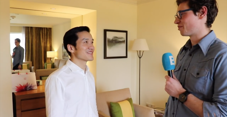 OnePlus-ceo: 'Opvouwbare smartphone? Nog te vroeg'