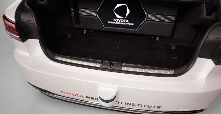 Nieuw prototype autonome Toyota heeft meer kofferbakruimte