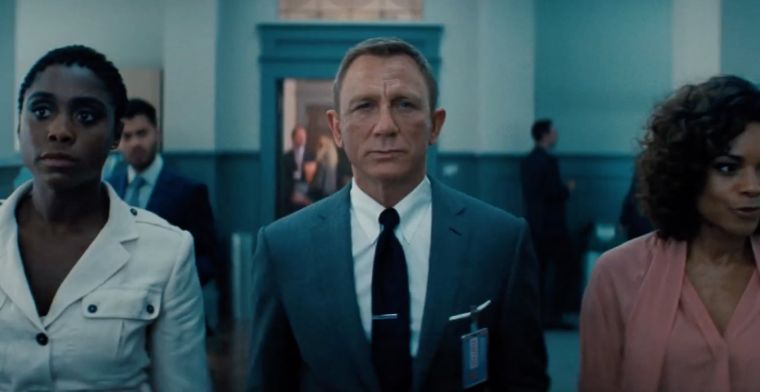 James Bond onder vuur in eerste trailer nieuwe, 25ste film