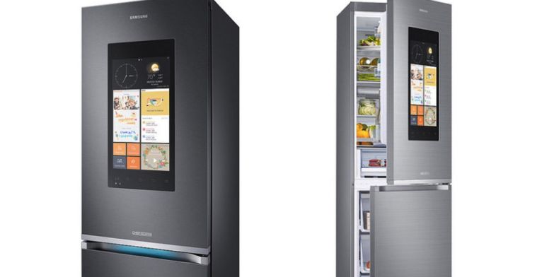 Samsung-koelkast met groot scherm krijgt Europese versie