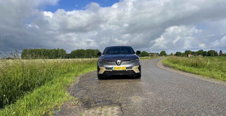 Duurtest Renault Megane E-Tech: achter het stuur