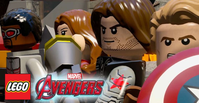 Gratis Civil War Character Pack voor LEGO Marvel's Avengers