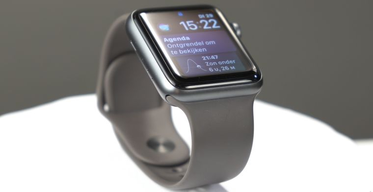 Gebruikers Apple Watch Series 3 melden problemen na update