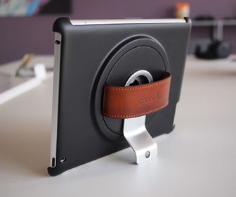 Nieuwe poging op Kickstarter voor iPad-case Grabbit