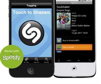 Shazam gaat streamen via Spotify 