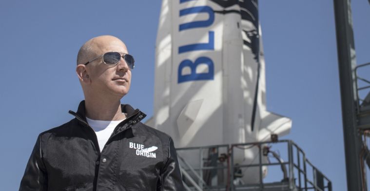 Dit zijn de ruimteplannen van Jeff Bezos' Blue Origin
