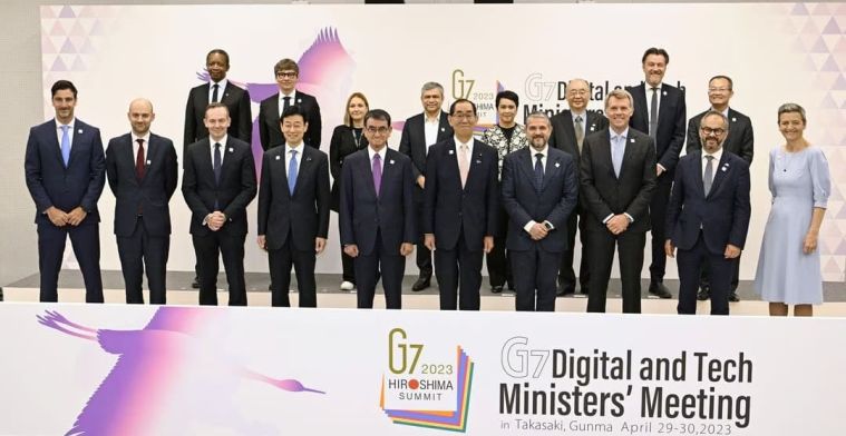 G7: Meer regels nodig vanwege gevaren kunstmatige intelligentie