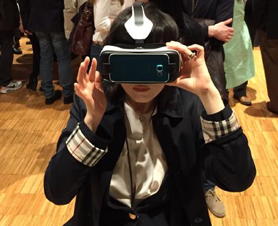 Virtualreality-bril Sony kan je in 2016 kopen