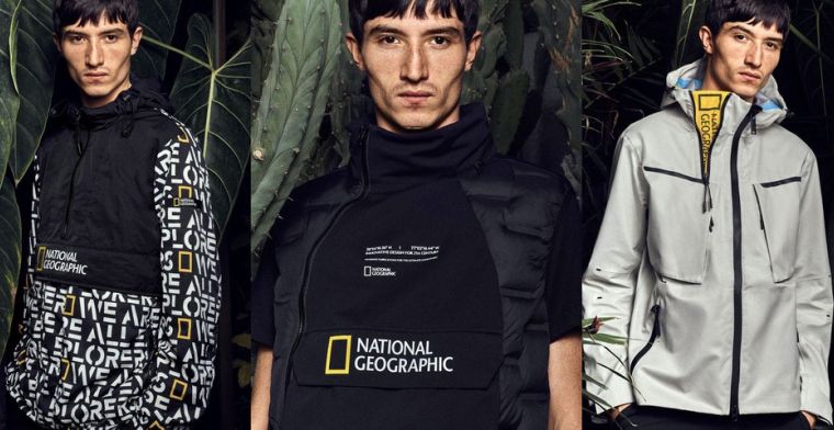 National Geographic lanceert Urban Techwear