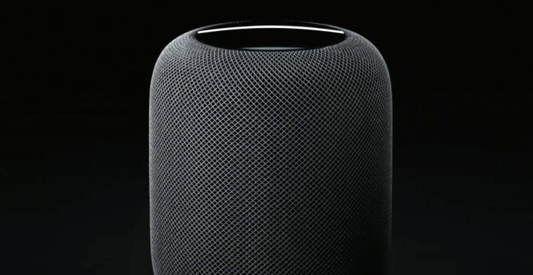 'Apple met HomePod vierde op markt slimme speakers'