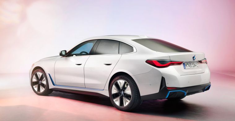 BMW: helft van verkochte auto's in 2030 elektrisch