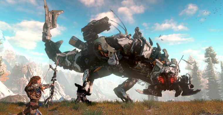 Sony biedt indiegames en Horizon Zero Dawn tijdelijk gratis aan