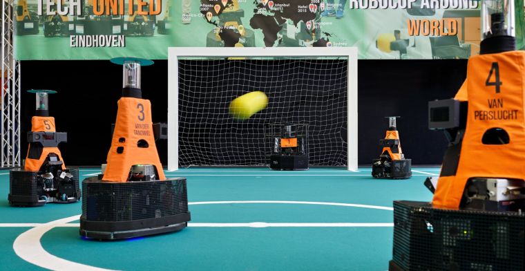 Eindhovense robots gaan weer voor goud op WK: 'Het wordt spannend'