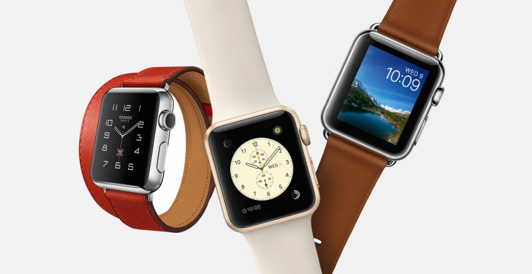 'Snellere Apple Watch met GPS komt dit jaar nog uit'