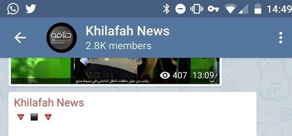 Telegram sluit 78 propaganda-kanalen van IS