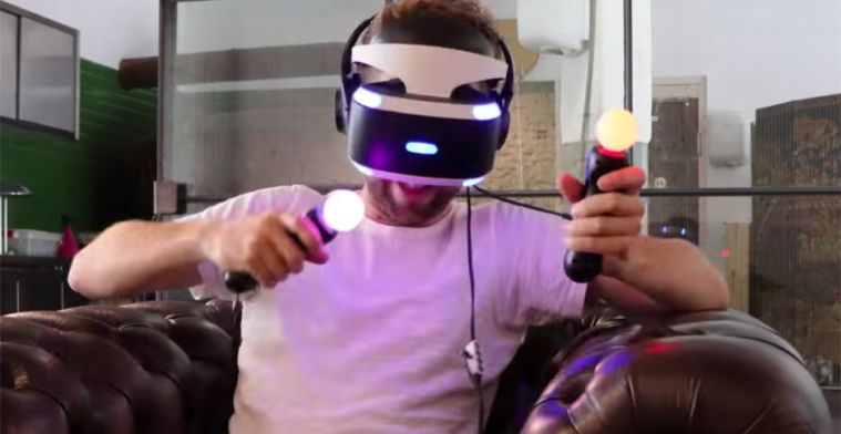 Probeer als eerste de Playstation VR bij Bright