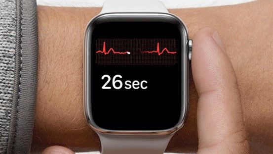 'Nieuwe Apple Watch kan zuurstofgehalte in bloed meten'
