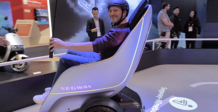 CES 2020: vliegende Uber, Avatar-auto en Segway-stoel
