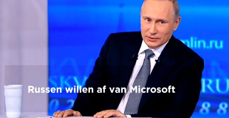 Tech Update: Poetin doet Microsoft-software in de ban
