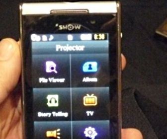Samsung Show is mobiel met beamer