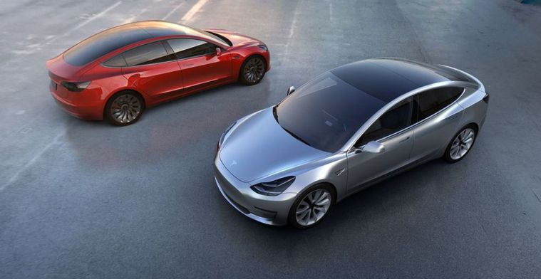 Problemen bij start Europese verkoop Tesla Model 3
