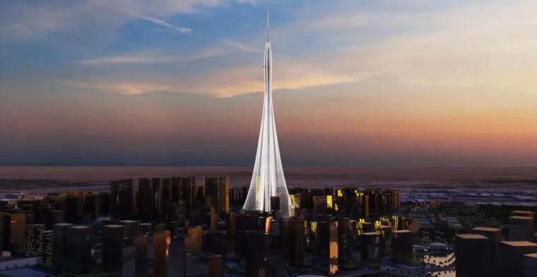 Dit wordt het hoogste gebouw ter wereld