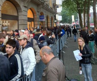 Apple Store Amsterdam snel door iPhone 5-voorraad heen
