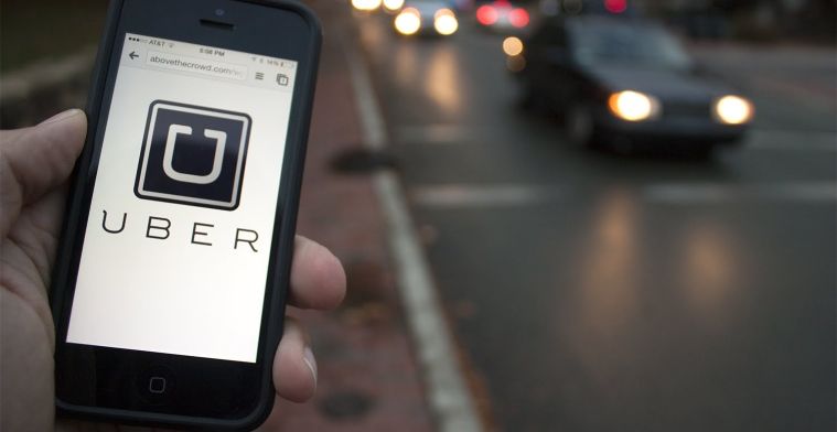 Uber moet 650.000 euro boete betalen in Nederland