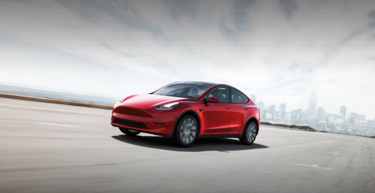 Tesla doet het: Model Y op tijd geleverd