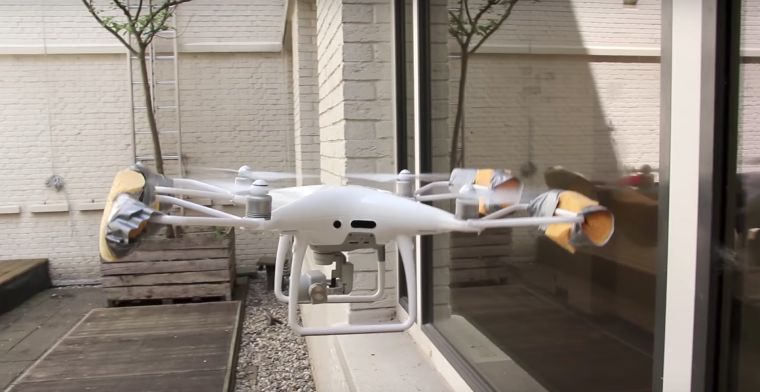 Will it drone? Ramen lappen met een drone