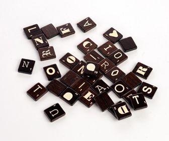 Scrabble voor typografen