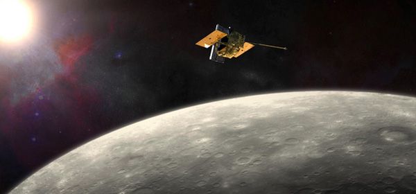 NASA-sonde Messenger stort vanavond neer op Mercurius