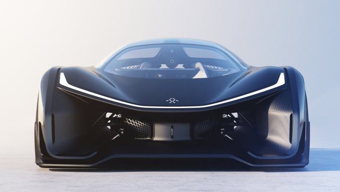 Conceptcar met 1000 pk van Tesla-concurrent Faraday Future