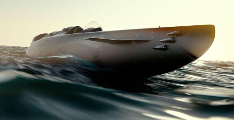 Nederlanders bouwen James Bond-achtige duikboot