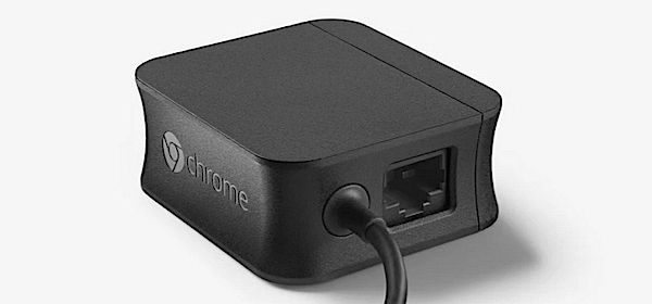 Google Chromecast ethernet-adapter lost wifi-probleem op