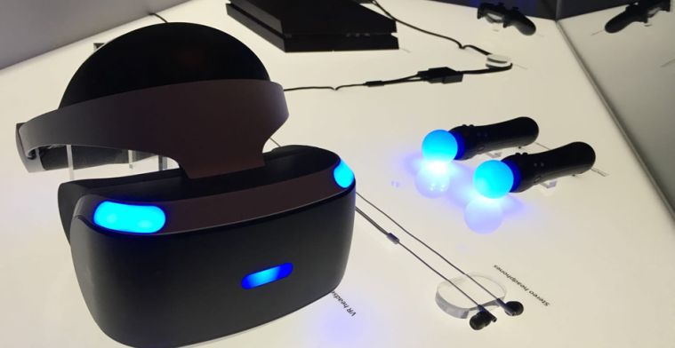 Playstation VR kost 399 euro, verschijnt in oktober