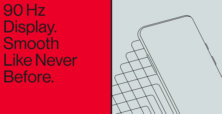 OnePlus 7T-telefoons krijgen soepel 90 Hz-scherm