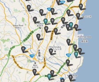 Japanners crowdsourcen stralingsmetingen