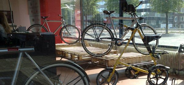 Winnen: tour langs Amsterdamse fietsstartups
