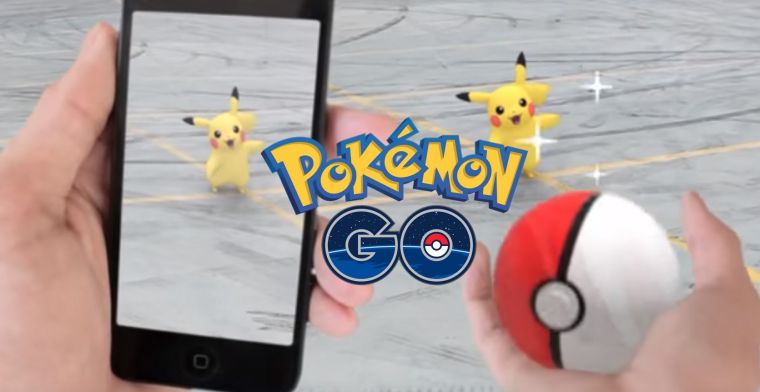 Pokémon Go toch niet zo hongerig naar gebruikersdata