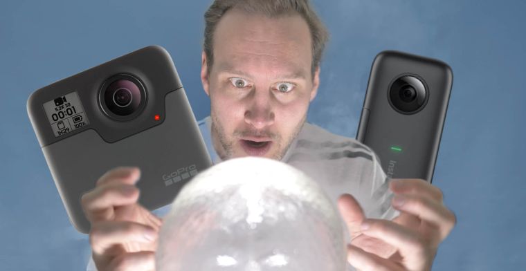 Getest: 360-graden-camera's, de ideale actioncams?