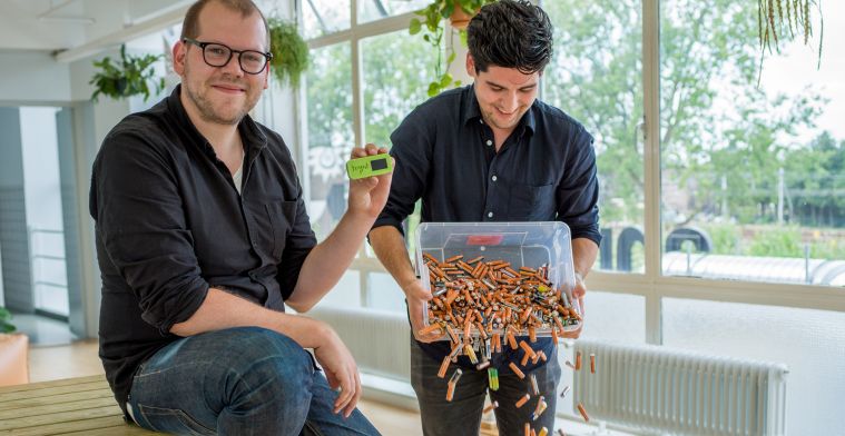 Rotterdamse startup werkt aan 'einde van de batterij'