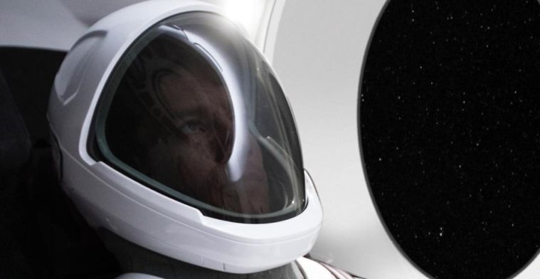 Elon Musk toont ruimtevaartpak SpaceX