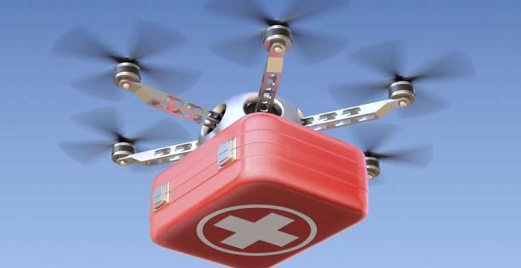 Top 5: drones die levens kunnen redden