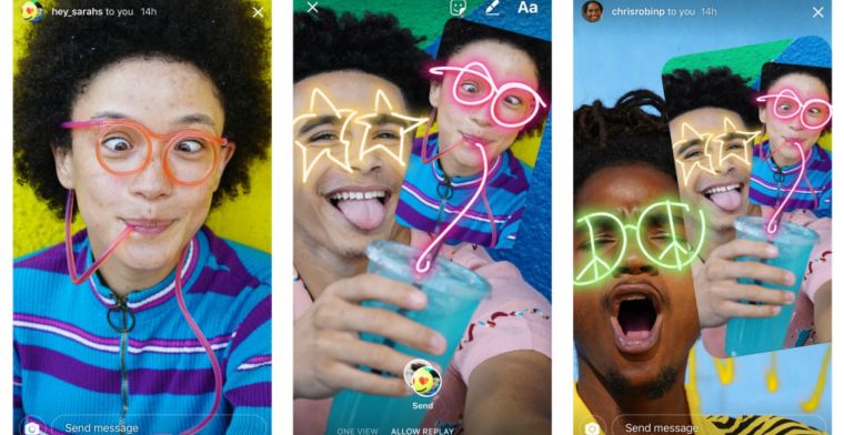 Instagram lanceert losse app Direct voor berichten