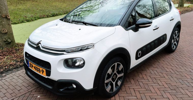 Duurtest Citroën C3: eerste auto met ingebouwde dashcam