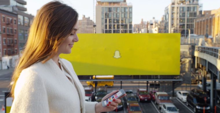 'Snapchat Stories in toekomst ook op andere platformen te delen'